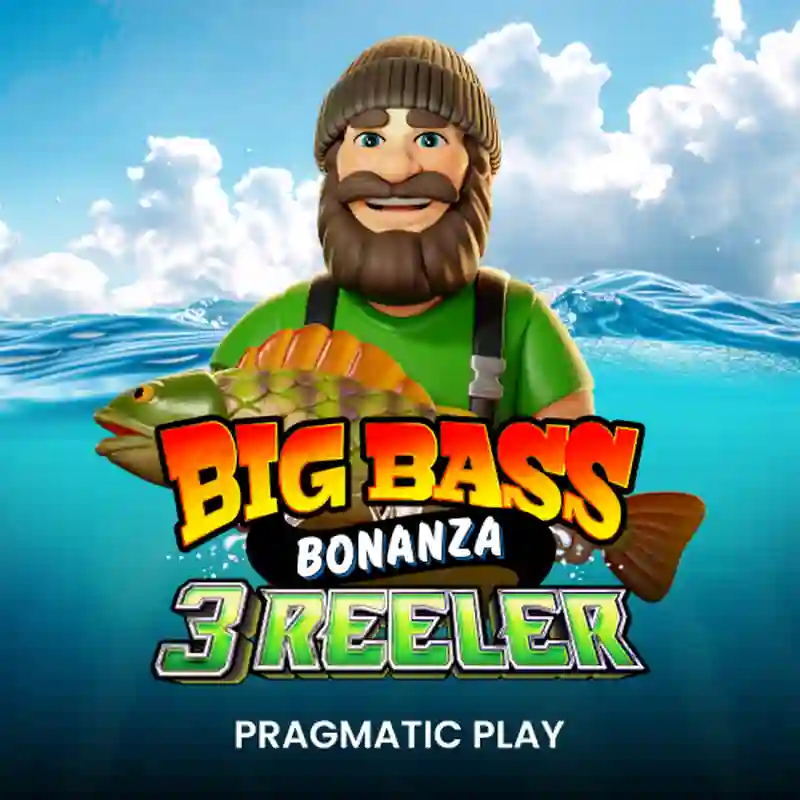 Big Bass Bonanza 3 Reeler slot game interface
