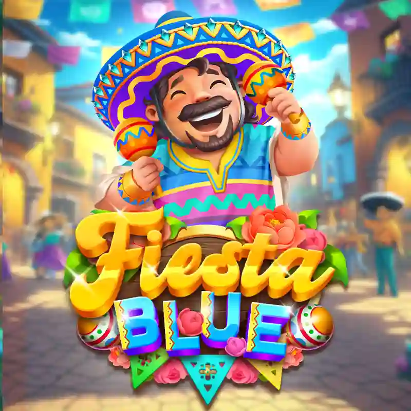 Fiesta Blue slot game - Lebull Casino México