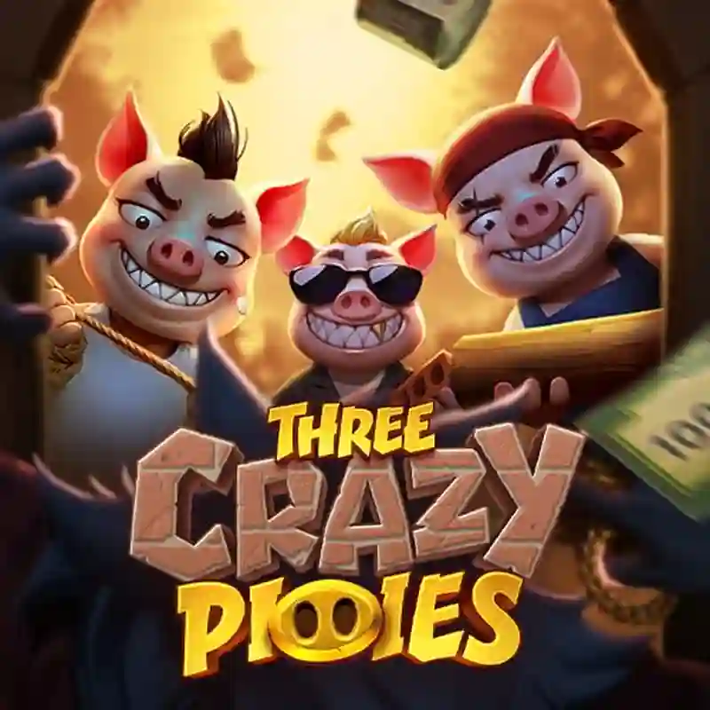 Tragamonedas Three Crazy Piggies en lebull Casino